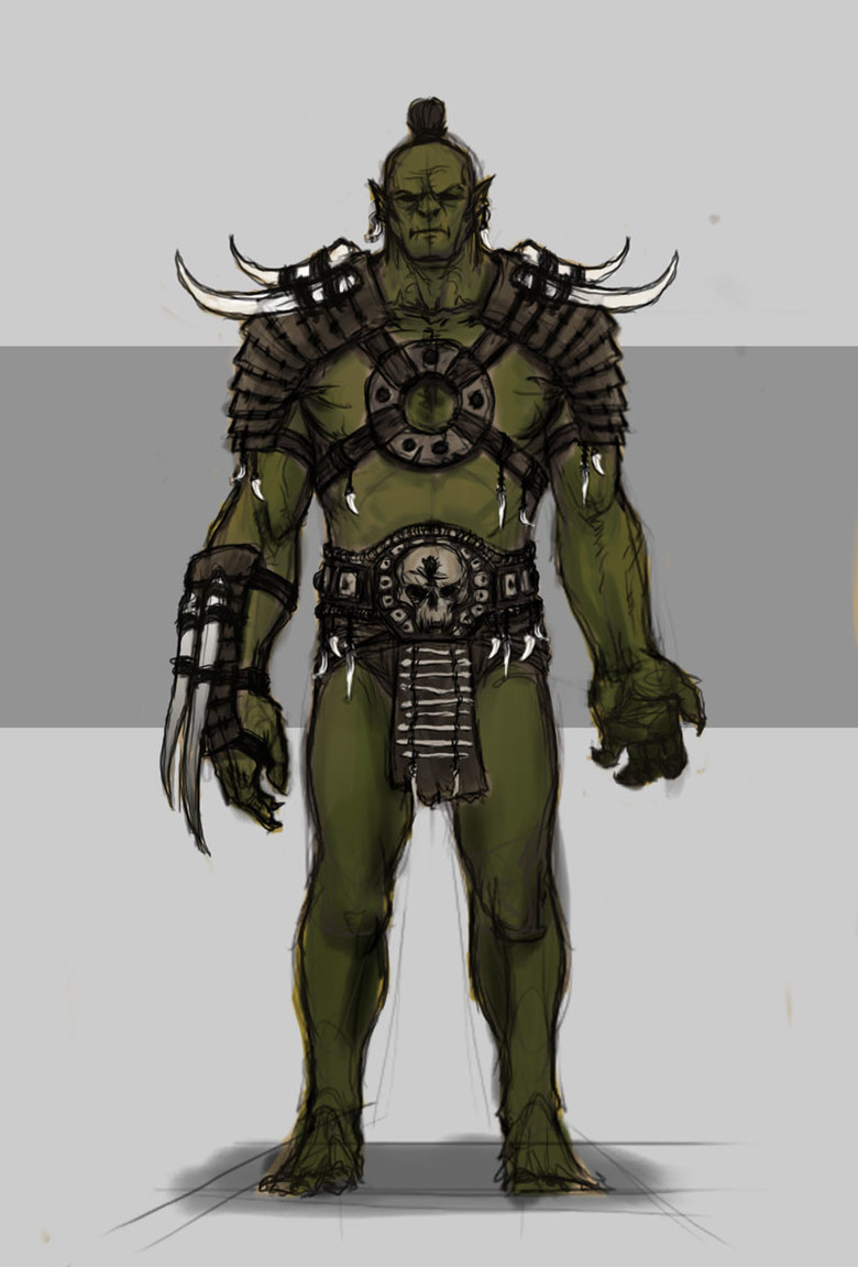 Another Aztec-inspired Orc